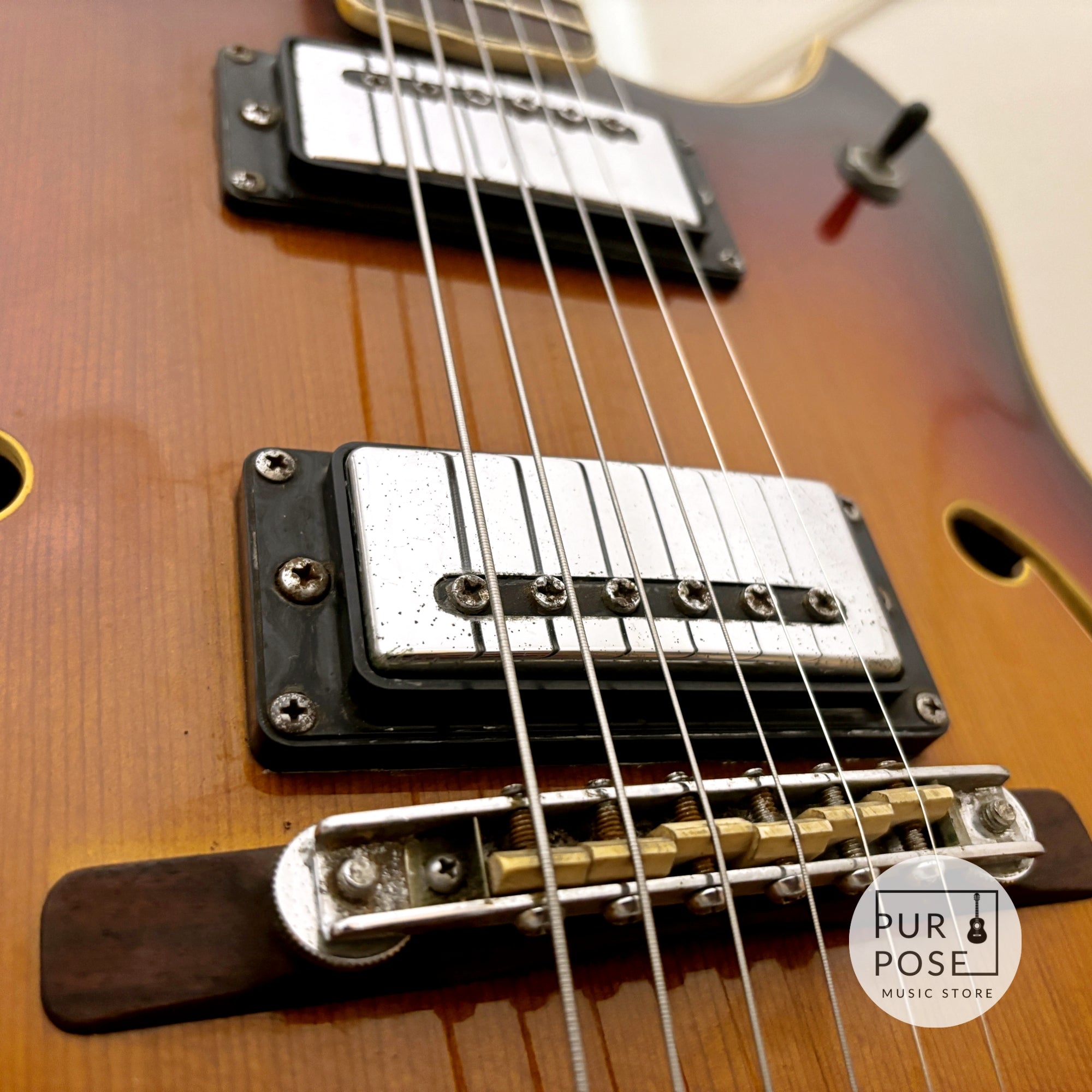 【中古/動画あり】YAMAHA AE-11 フルアコ 1967-1971年頃 ジャパンビンテージ